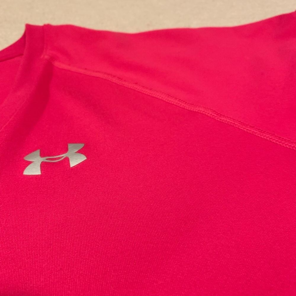 Pink Under Armour Shirt